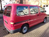 Gebraucht Toyota HiAce 90 PS (66 kW) 1999 Rot Van / Kleinbus