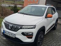 Gebraucht Dacia Spring Comfort Plus 33 kW (45 PS) 2021 Weiß Kleinwagen