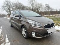 Gebraucht Kia Carens 136 PS (100 kW) 2015 Braun Van / Kleinbus