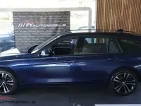 Gebraucht BMW 320 Sport Line 184 PS (135 kW) 2017 Blau Kombi