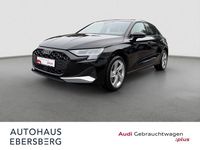 Gebraucht Audi A3 Advanced Plus 150 PS (110 kW) 2025 Schwarz Limousine