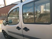 Gebraucht Fiat Doblò 88 PS (64 kW) 2008 Silber Van / Kleinbus