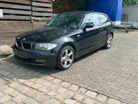 Gebraucht BMW 118 143 PS (105 kW) 2007 Schwarz Kleinwagen