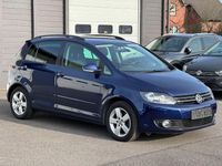 Gebraucht VW Golf Plus Cross Team 105 PS (77 kW) 2011 Blau Van / Kleinbus