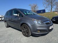 Gebraucht Opel Zafira S 140 PS (102 kW) 2008 Grau Van / Kleinbus