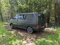 Gebraucht VW T4 116 PS (85 kW) 2000 Schwarz Van