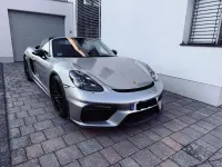 Usata Porsche 718 Boxster 400 CV (294 kW) 2021 Argento Cabrio