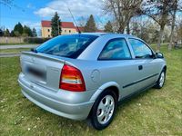 Gebraucht Opel Astra 101 PS (74 kW) 1999 Silber Kleinwagen