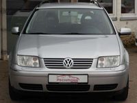 gebraucht VW Bora 1.6 Special Variant Klima/SHZ/Alu