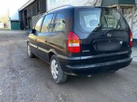 Gebraucht Opel Zafira 125 PS (91 kW) 2005 Schwarz Van / Kleinbus