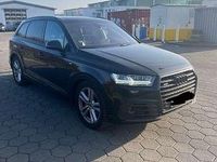 Gebraucht Audi Q7 S-Line 272 PS (200 kW) 2017 Schwarz SUV