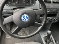 Gebraucht VW Polo Comfortline 64 PS (47 kW) 2002 Schwarz Limousine