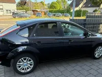 Gebraucht Ford Focus 101 PS (74 kW) 2008 Schwarz Kleinwagen