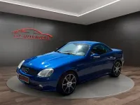 Gebraucht Mercedes SLK200 Edition 163 PS (119 kW) 2001 Blau Cabrio