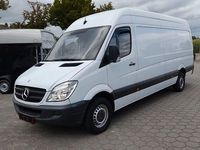 Gebraucht Mercedes Sprinter 129 PS (94 kW) 2011 Arktikweiss Van