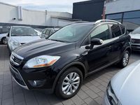 Gebraucht Ford Kuga Titanium 163 PS (119 kW) 2010 Schwarz SUV