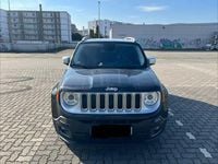 Gebraucht Jeep Renegade Limited 170 PS (125 kW) 2018 Schwarz SUV