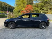 Gebraucht VW Golf VII Edition 125 PS (91 kW) 2014 Schwarz Limousine