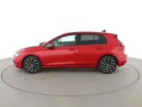 Gebraucht VW Golf VIII Active 2022 Rot Limousine