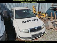 Gebraucht Skoda Fabia Classic 64 PS (47 kW) 2003 Weiß Kombi