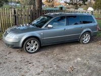 Gebraucht VW Passat Highline 193 PS (141 kW) 2002 Silber Kombi