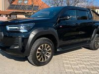 Gebraucht Toyota HiLux 204 PS (150 kW) 2024 Schwarz Pickup