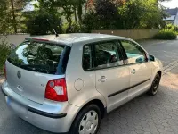 Gebraucht VW Polo 64 PS (47 kW) 2001 Silber Kleinwagen
