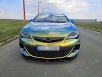 Gebraucht Opel Astra Design Edition 280 PS (205 kW) 2014 Blau Coupé