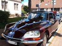 Gebraucht Citroën DS 98 PS (72 kW) 1974 Braun Limousine