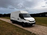 Gebraucht Iveco Daily 160 PS (117 kW) 2018 Weiß Van / Kleinbus