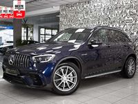 Gebraucht Mercedes GLC63 AMG AMG 476 PS (350 kW) 2020 Cavansitblau metallic SUV