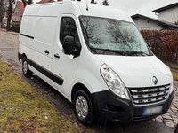 Gebraucht Renault Master 100 PS (73 kW) 2011 Weiß Van / Kleinbus