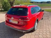 Second-hand VW Golf Alltrack 179 CP (131 kW) 2017 Roșu Break