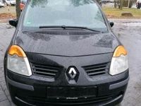 Gebraucht Renault Modus 75 PS (55 kW) 2005 Schwarz Van / Kleinbus