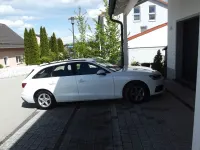 Gebraucht Audi A4 150 PS (110 kW) 2021 Weiß Kombi