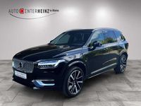 Gebraucht Volvo XC90 Inscription 392 PS (288 kW) 2021 Onyx black / metallic SUV