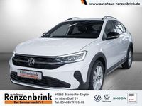 Gebraucht VW Taigo 116 PS (85 kW) 2025 Weiß SUV