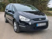Gebraucht Ford S-MAX Business Edition 140 PS (102 kW) 2026 Schwarz Van / Kleinbus