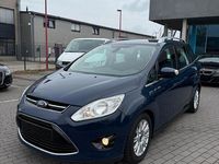 Gebraucht Ford Grand C-Max Titanium 140 PS (102 kW) 2011 Blau Van / Kleinbus