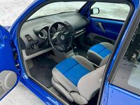 Gebraucht VW Lupo Comfortline 75 PS (55 kW) 1998 Blau Kleinwagen