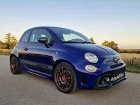 Gebraucht Abarth 595 Competizione 179 PS (131 kW) 2018 Blau Kleinwagen