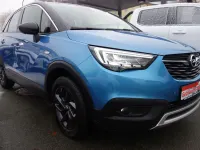 Gebraucht Opel Crossland 110 PS (80 kW) 2019 Blau SUV