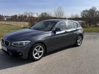 Gebraucht BMW 116 Advantage 116 PS (85 kW) 2016 Grau Kleinwagen