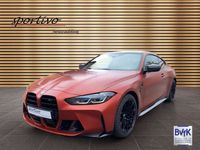 Gebraucht BMW M4 Competition Edition 510 PS (375 kW) 2021 Individual frozen orange ii Coupé