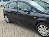 Gebraucht Seat Leon Reference 86 PS (63 kW) 2008 Schwarz Kleinwagen