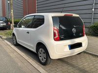Gebraucht VW up! 75 PS (55 kW) 2012 Weiß Kleinwagen