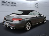 gebraucht Mercedes C220 d Cabrio LED COMAND Ambiente RFK