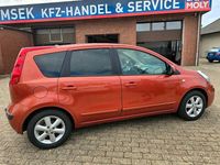 Gebraucht Nissan Note Acenta 88 PS (64 kW) 2007 Orange Kleinwagen