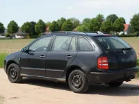 Brugt Skoda Fabia 101 HK (74 kW) 2004 Sort Stationcar