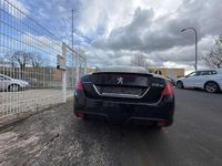 Gebraucht Peugeot 308 CC Platinum 140 PS (102 kW) 2009 Schwarz perla nera/metallic Cabrio